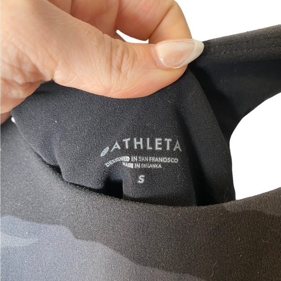 Athleta Conscious Crop Camo Print - Picture 3 of 4